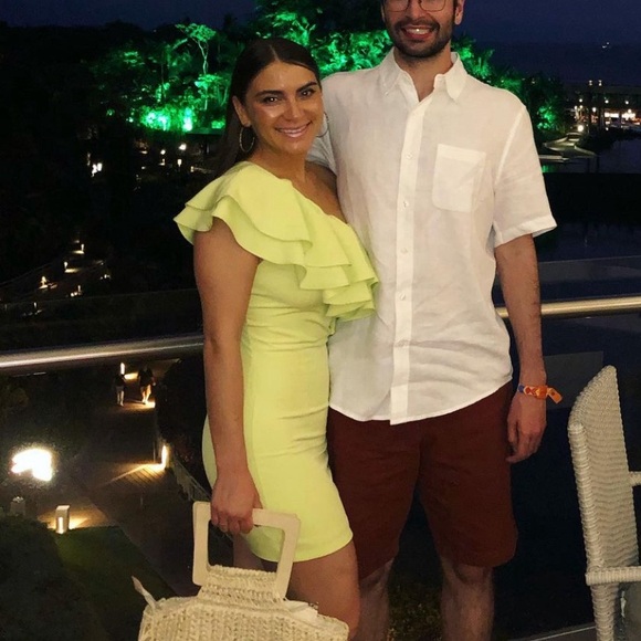 One Shoulder Ruffle Dress - Picture 7 of 7